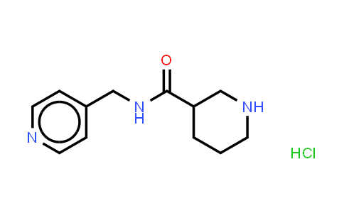 N-(4-Pyridinylmethyl)-3-piperidinecarboxamidehydrochloride