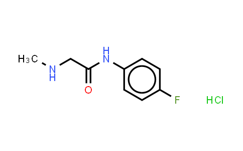 N-(4-Fluorophenyl)-2-(methylamino)acetamidehydrochloride