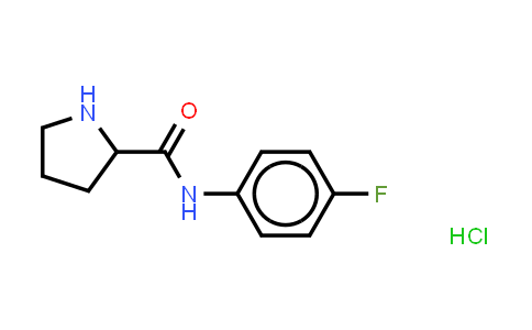 N-(4-Fluorophenyl)-2-pyrrolidinecarboxamidehydrochloride