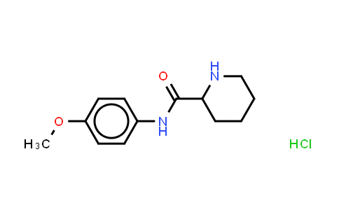 N-(4-Methoxyphenyl)-2-piperidinecarboxamidehydrochloride