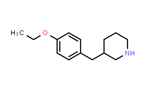 3-(4-Ethoxybenzyl)piperidine