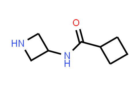 N-(3-Azetidinyl)cyclobutanecarboxamide