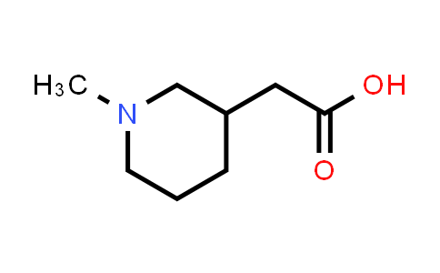 2-(1-Methyl-3-piperidinyl)acetic acid