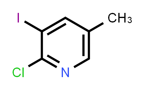 2-Chloro-3-iodo-5-methylpyridine