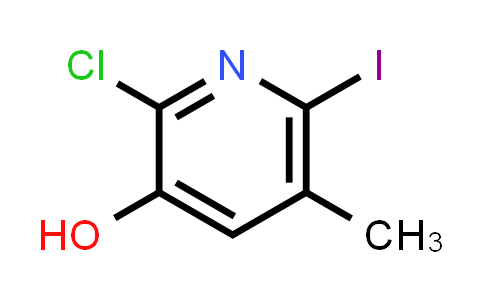 2-Chloro-6-iodo-5-methylpyridin-3-ol