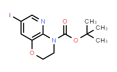 tert-Butyl 7-iodo-2H-pyrido[3,2-b][1,4]oxazine-4(3H)-carboxylate