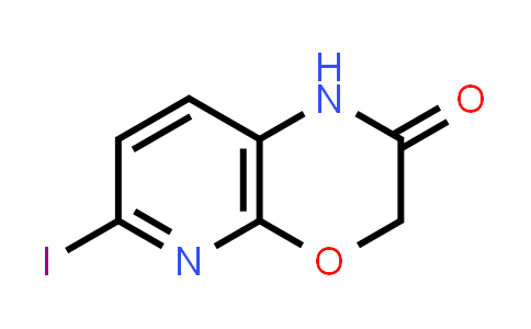 6-Iodo-1H-pyrido[2,3-b][1,4]oxazin-2(3H)-one