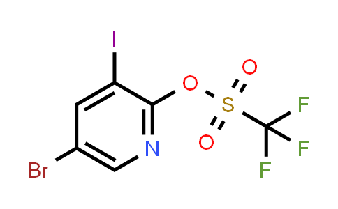 5-Bromo-3-iodopyridin-2-yl trifluoromethanesulfonate