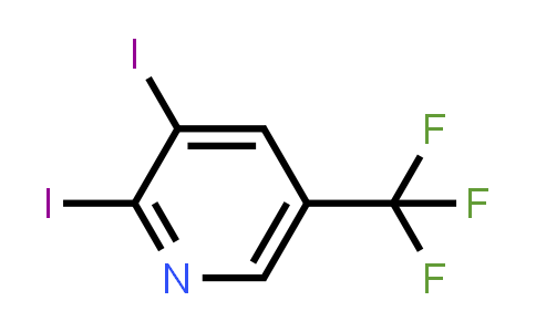 2,3-Diiodo-5-(trifluoromethyl)pyridine