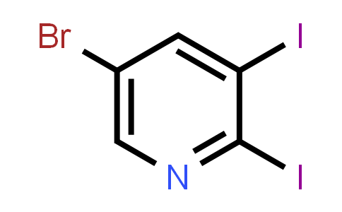 5-Bromo-2,3-diiodopyridine