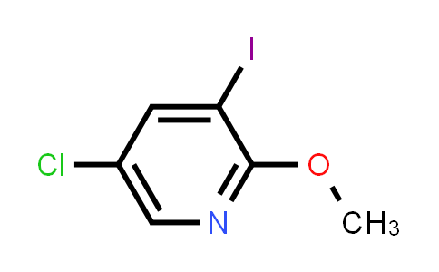 5-Chloro-3-iodo-2-methoxypyridine