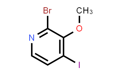 2-Bromo-4-iodo-3-methoxypyridine