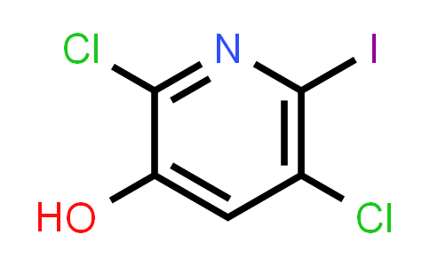 2,5-Dichloro-6-iodopyridin-3-ol