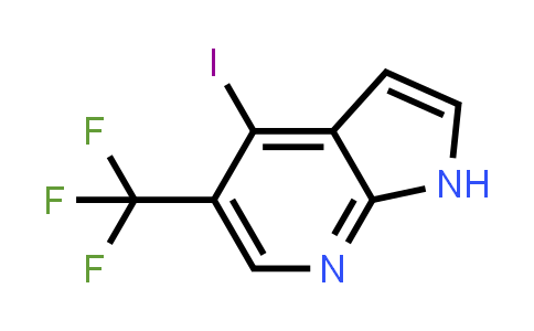 4-Iodo-5-(trifluoromethyl)-1H-pyrrolo[2,3-b]pyridine