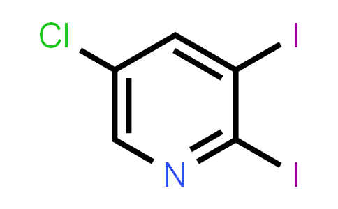 5-Chloro-2,3-diiodopyridine