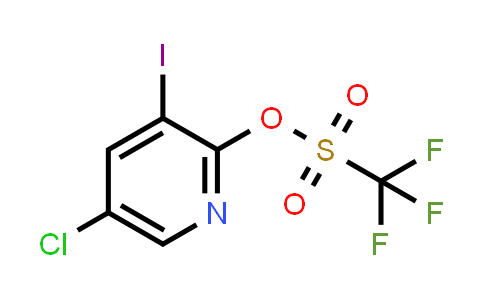 5-Chloro-3-iodopyridin-2-yl trifluoromethanesulfonate