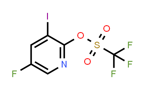 5-Fluoro-3-iodopyridin-2-yl trifluoromethanesulfonate