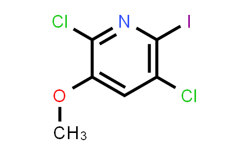 2,5-Dichloro-6-iodo-3-methoxypyridine