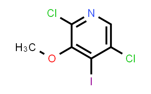 2,5-Dichloro-4-iodo-3-methoxypyridine