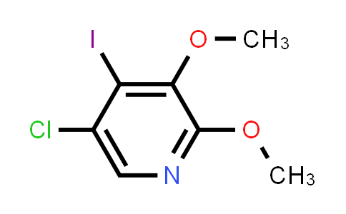 5-Chloro-4-iodo-2,3-dimethoxypyridine