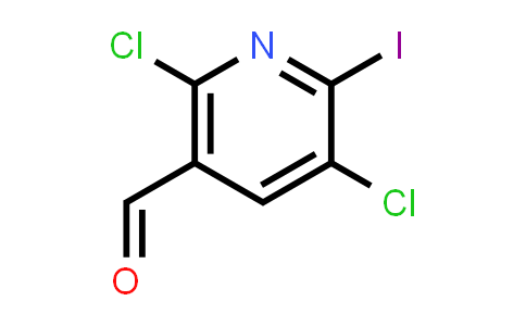 2,5-Dichloro-6-iodonicotinaldehyde