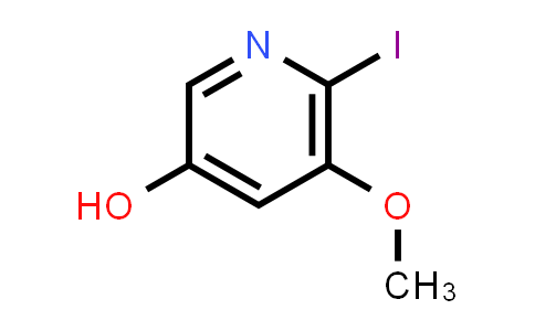 6-Iodo-5-methoxypyridin-3-ol