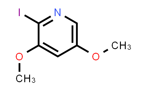 2-Iodo-3,5-dimethoxypyridine