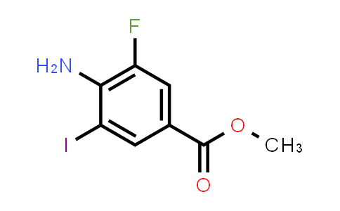 Methyl 4-amino-3-fluoro-5-iodobenzoate