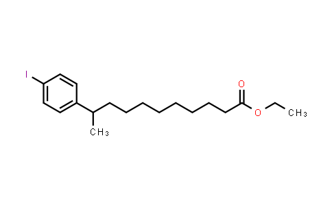 Ethyl 10-(4-iodophenyl)undecanoate