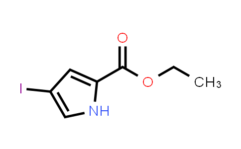 Ethyl 4-iodo-1H-pyrrole-2-carboxylate