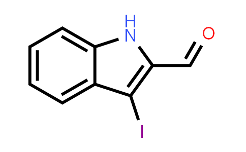 3-Iodo-1H-indole-2-carbaldehyde