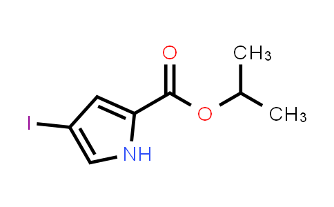 Propan-2-yl 4-iodo-1H-pyrrole-2-carboxylate