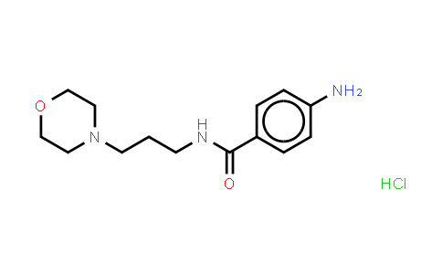 4-Amino-N-(3-morpholin-4-ylpropyl)benzamidehydrochloride