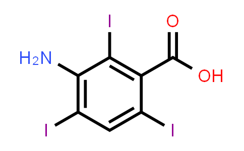 3-Amino-2,4,6-triiodobenzoic acid