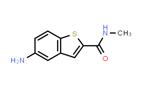 5-Amino-N-methyl-1-benzothiophene-2-carboxamide