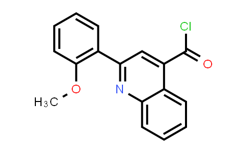 2-(2-Methoxyphenyl)quinoline-4-carbonyl chloride