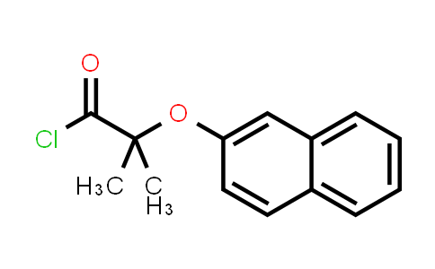 2-Methyl-2-(2-naphthyloxy)propanoyl chloride