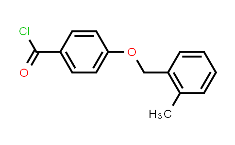 4-[(2-Methylbenzyl)oxy]benzoyl chloride