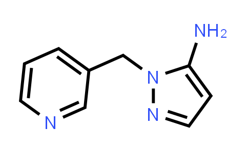 1-(Pyridin-3-ylmethyl)-1H-pyrazol-5-amine