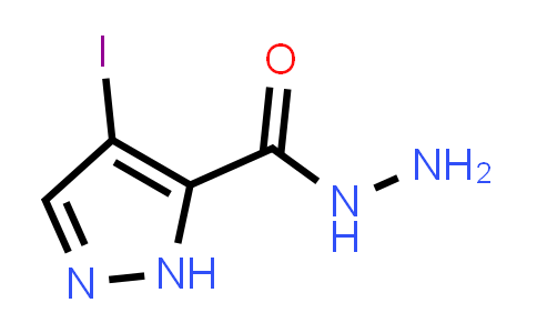 4-Iodo-1H-pyrazole-5-carbohydrazide