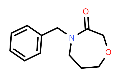 4-Benzyl-1,4-oxazepan-3-one