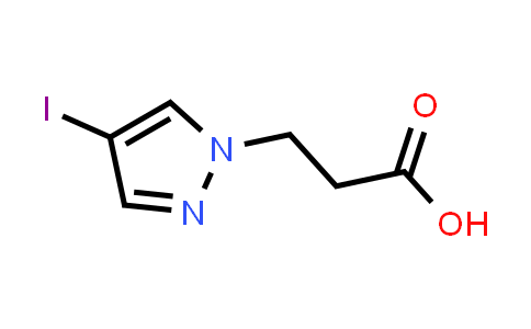 3-(4-Iodo-1H-pyrazol-1-yl)propanoic acid