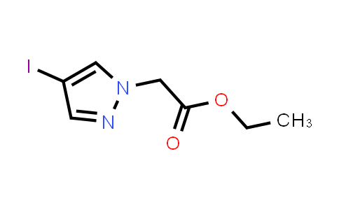 Ethyl (4-iodo-1H-pyrazol-1-yl)acetate