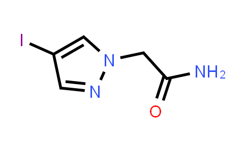 2-(4-Iodo-1H-pyrazol-1-yl)acetamide