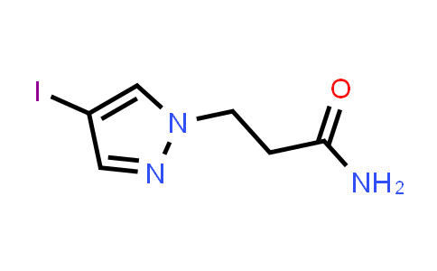 3-(4-Iodo-1H-pyrazol-1-yl)propanamide