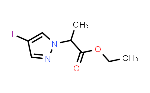 Ethyl 2-(4-iodo-1H-pyrazol-1-yl)propanoate