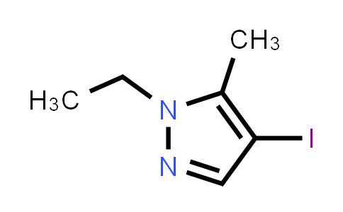 1-Ethyl-4-iodo-5-methyl-1H-pyrazole