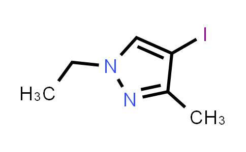 1-Ethyl-4-iodo-3-methyl-1H-pyrazole