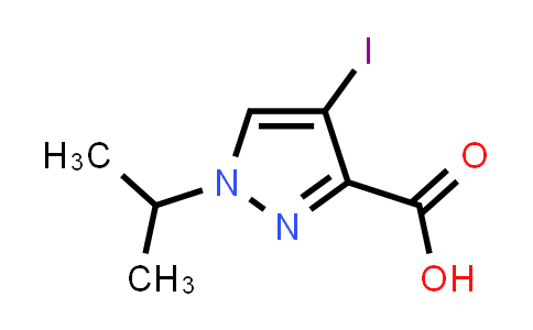 4-Iodo-1-isopropyl-1H-pyrazole-3-carboxylic acid