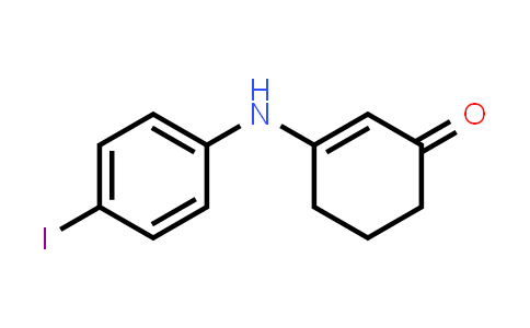 3-[(4-Iodophenyl)amino]cyclohex-2-en-1-one